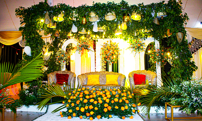 Tout type d’événement peut avoir lieu ici.